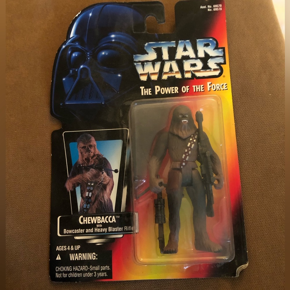 Star Wars Chewbacca Figure